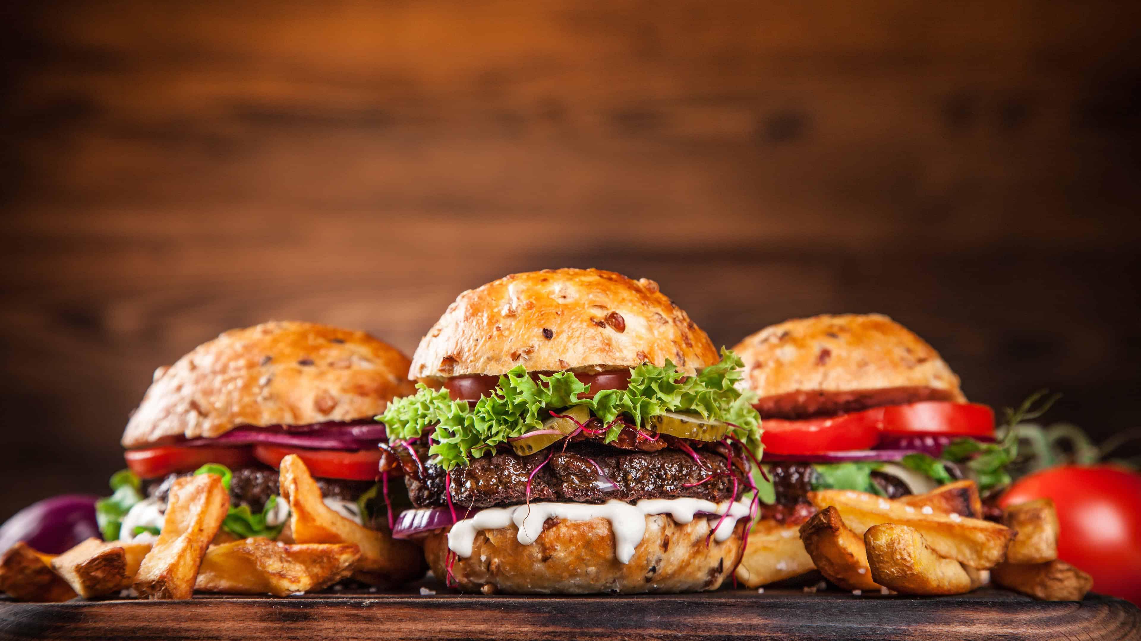 Hamburguesas